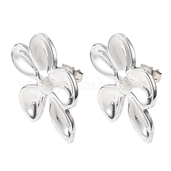304 Stainless Steel Stud Earrings&nbsp;LS-EJEW-I323-01P-03