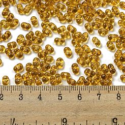 Glass Seed Beads&nbsp;SEED-K009-11B-01