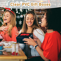 Transparent Plastic PVC Box Gift Packaging&nbsp;CON-DC0001-11A
