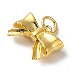 925 Sterling Silver Bowknot Charms&nbsp;STER-K180-01G