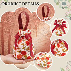 Canvas Cloth Storage Pouches&nbsp;ABAG-WH0032-78A