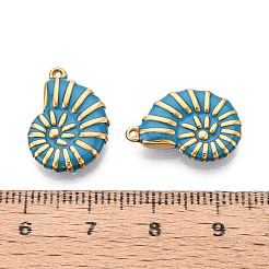 304 Stainless Steel Enamel Pendants&nbsp;STAS-N124-31B-G