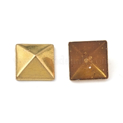 Brass Hotfix Iron On Rivets&nbsp;KK-WH0033-84G