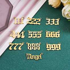 Number Pendant Jewelry Making Findings Kits&nbsp;DIY-SZ0006-37