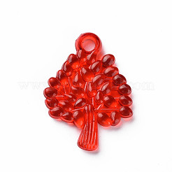 Transparent Acrylic Pendants&nbsp;MACR-N013-023