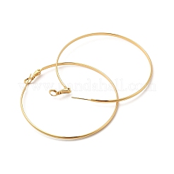 Rack Plating Brass Huggie Hoop Earrings&nbsp;EJEW-P226-18B-G
