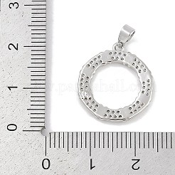 Rack Plating Brass Pendants&nbsp;KK-Q028-09P