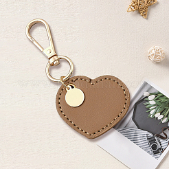 PU Leather Pendant Decorations&nbsp;KEYC-CL0001-53