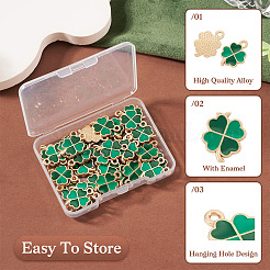 50Pcs Alloy Enamel Pendants&nbsp;ENAM-TA0003-72