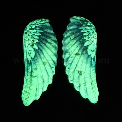 Luminous Transparent Epoxy Resin Pendants&nbsp;RE-CBAE738-01D