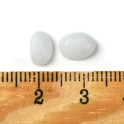 Natural White Jade Cabochons&nbsp;G-A094-01B-13