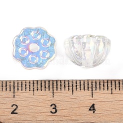 UV Plating Transprent Acrylic Beads&nbsp;OACR-S145-12