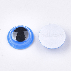 Colors Wiggle Googly Eyes Cabochons&nbsp;X-KY-Q050-B01