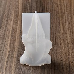 DIY Christmas Gnome Display Statue Silicone Molds&nbsp;DIY-P075-B02