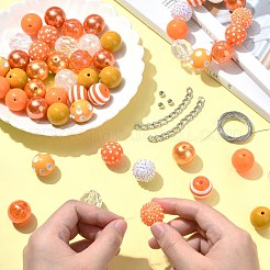 DIY Bubblegum Bracelet Pendant Decoration Making Kit&nbsp;MACR-CJC0010-01A