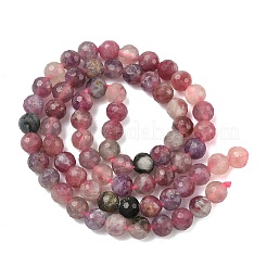 Natural Plum Blossom Tourmaline Beads Strands&nbsp;G-G927-22A-01