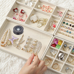 Alloy Loose Diamnond Gemstone Display Boxes&nbsp;CON-WH0092-88A-B