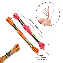 6-Ply Polyester Embroidery Floss&nbsp;OCOR-FZ0001-01E