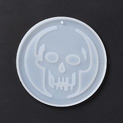 DIY Skull Pendant Silicone Molds&nbsp;DIY-E049-03