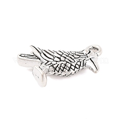 Tibetan Style Alloy Bird Pendants&nbsp;TIBEP-1425-AS-LF