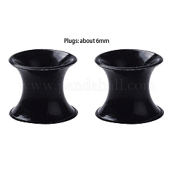 32Pcs 16 Colors Silicone Thin Ear Gauges Flesh Tunnels Plugs&nbsp;FIND-YW0001-17A