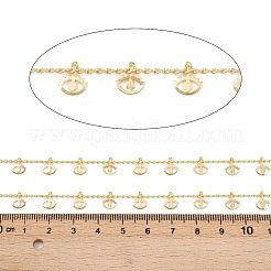 Brass Curb Chains&nbsp;CHC-A011-01G