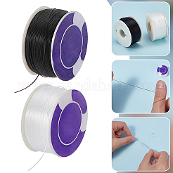 2 Rolls 2 Colors Nylon Thread&nbsp;NWIR-WR0001-02