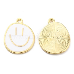 Alloy Enamel Pendants&nbsp;ENAM-D051-18G