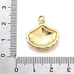 Rack Plating Brass Pendants&nbsp;KK-K401-73G