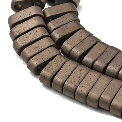 Electroplated Non-magnetic Synthetic Hematite Beads Strands&nbsp;G-C106-B01-09A