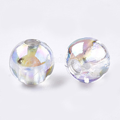 Transparent Plastic Beads&nbsp;OACR-S026-6mm-10