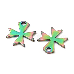 Ion Plating(IP) 304 Stainless Steel Charms&nbsp;STAS-C043-49M