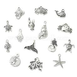 15Pcs Tibetan Style Alloy Pendants&nbsp;FIND-CJC0017-89