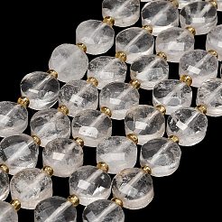 Natural Quartz Crystal Beads Strands&nbsp;G-B094-A37-01