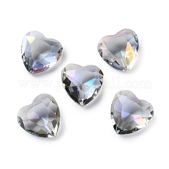 Transparent Glass Rhinestone Cabochons&nbsp;RGLA-B003-03B