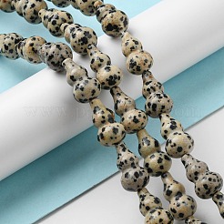 Natural Dalmatian Jasper Beads Strands&nbsp;G-C039-A05