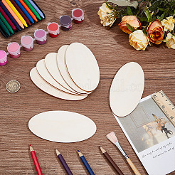 Unfinished Wooden Pieces&nbsp;WOOD-WH0062-31B