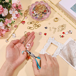 DIY Jewelry Making Kit&nbsp;DIY-GL0007-13