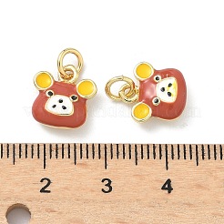 Brass Pendants&nbsp;KK-H537-20G