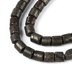 Natural Pyrite Beads Strands&nbsp;G-T141-97A
