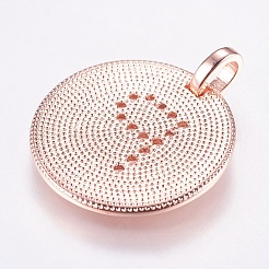 Brass Pendants&nbsp;KK-K218-P