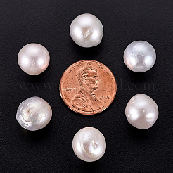 Natural Baroque Pearl Keshi Pearl Beads&nbsp;PEAR-N020-J08