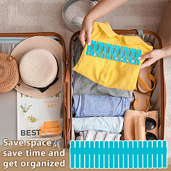 4Pcs PP Plastic Multi-Function Drawer Divider&nbsp;DIY-WH0061-068C
