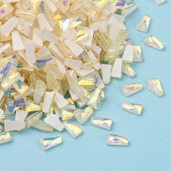 Flat Back Resin Rhinestone Cabochons&nbsp;MRMJ-T047-07B