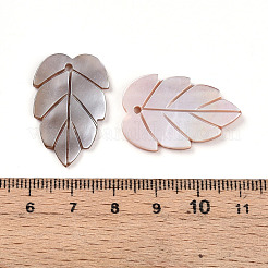 Natural Freshwater Shell Carved Pendants&nbsp;SHEL-N036-18