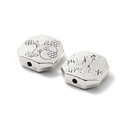 Tibetan Style Alloy Beads&nbsp;FIND-Q094-32AS