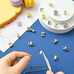 20Pcs 10 Styles Alloy Pendants&nbsp;FIND-CJ0005-54