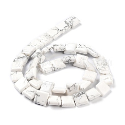 Natural Howlite Beads Strands&nbsp;G-K337-05