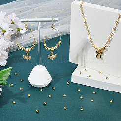 Brass Beads&nbsp;KK-DC0005-16B-G