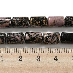 Natural Rhodonite Beads Strands&nbsp;G-M420-E07-03
